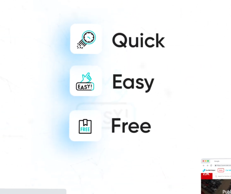 Saas Explainer video of Car Bid Helper