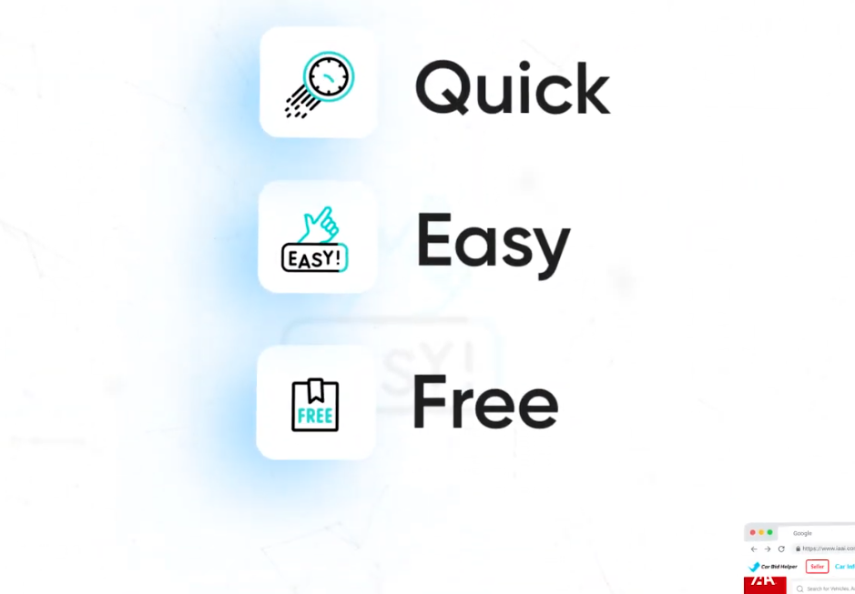 Saas Explainer video of Car Bid Helper