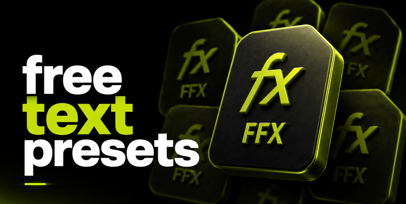 Text Presets