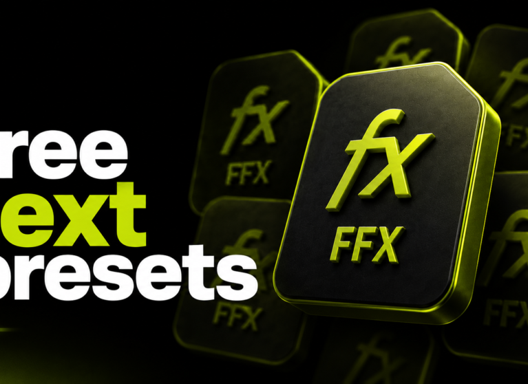 Text Presets